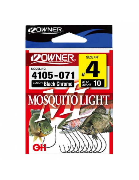 Comprar Anzuelo Owner Mosquito Light 4105