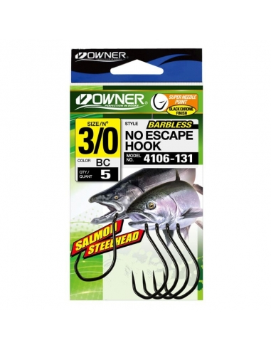 Maruto Barbless Siwash Grabber Hook