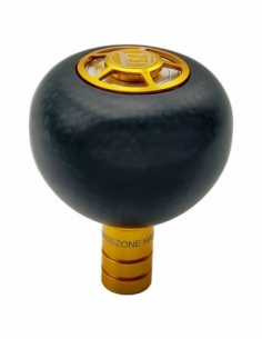 Carbon Knob 36mm Basszone