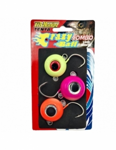 Crazy Ball Combo 3 piezas Prohunter