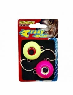 Crazy Ball Combo 2 piezas 100g Prohunter