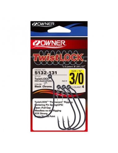 Comprar Anzuelo Owner Twistlock CPS 5132