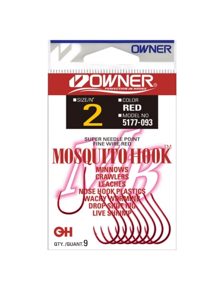 Comprar Anzuelo Owner Mosquito Bait Hook 5177