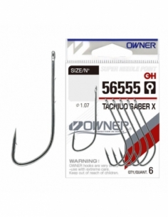 Anzuelo Owner 56555-1/0