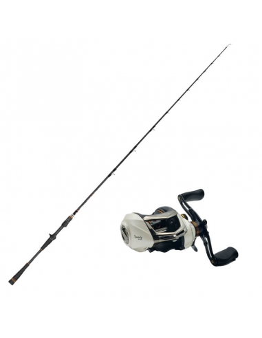 Combo - Caña Pioneer Lure Force BC+...