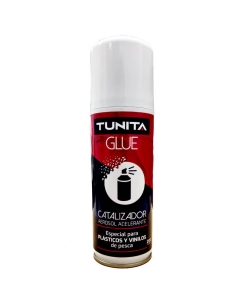 Catalizador Aerosol Acelerante Tunita Glue