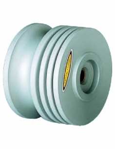 bobina de aluminio r/pal kristal fishing