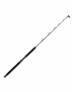 caña halibut m/r 12-20 lbs. kristal fishing