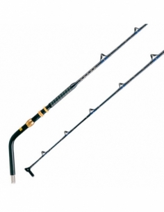 caña pivotante cg 30 lbs. kristal fishing (exposicion)