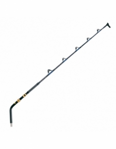 caña pivotante cg 80 lbs. kristal fishing (exposicion)
